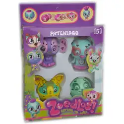 Зубълс Zoobles комплект 4 броя
