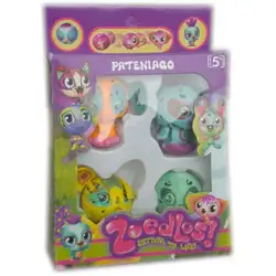 Зубълс Zoobles комплект 4 броя
