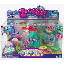 Зубълс Zoobles Комплект МОРСКО ДЪНО ZOOBLES 13201