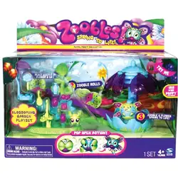 Зубълс ZOOBLES Комплект SHOWER PLAYSET