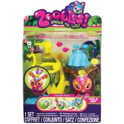 Зубълс ZOOBLES с коса + аксесоари 13213