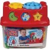 Mega Bloks: Игрален комплект "Блокчета с формички"