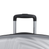 Куфар разширяващ се Aries XP 65 см. сребрист