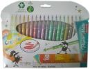 Флумастри Papermate Crealo, 18 цвята