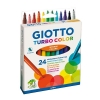 Флумастри Джото Giotto Turbo Color, 24 цвята, 18274-А