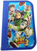 Ученически Несесер твърд, с един цип и с картинка на Играта на играчките Toy Story