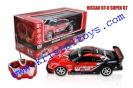 КОЛА с радиоконтрол NISSAN GT-R SUPER GT