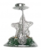 Коледен свещник с  украса