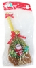Коледна метла голяма с надпис Merry Chistmas