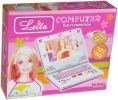 Компютър Лаптоп Барби Barbie, детска играчка с музика и светлина