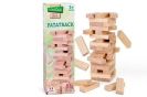 GLOBO Legnoland Кула с дървени блокчета с 51 части