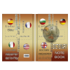 Тетрадка речник 300л. твърди корици ПК 2-ка
