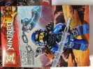 Детска играчка конструктор нинджа Нинджаго Ninjago 8 героя - Jay