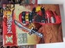 Детска играчка конструктор нинджа Нинджаго Ninjago 8 героя - Kai