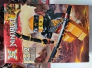 Детска играчка конструктор нинджа Нинджаго Ninjago 8 героя - Skylor