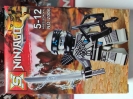 Детска играчка конструктор нинджа Нинджаго Ninjago 8 героя - Zane