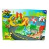 PUZZLE CITY Конструктор ЖП Гара с вятърна мелница 27003