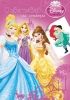 Disney Princess Принцеси папка за оцветяване със стикери