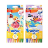 Пастели 12 цв. маслени Deli Color Wow 228-12