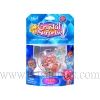 Играчка Кристална изненада CRYSTAL SURPRISE Блестящо животинче, 2 бр. Талисманчета и гривна Star, Flash,Jet