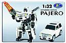 Трансформираща се кола Mitsubishi Pajero 1:32