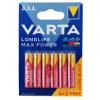 Батерия Varta LR3 червени Max Tech/Max Power