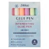 Маркери лепило 6 цв. 445672 9901