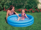 Басейн, детски надуваем INTEX Crystal Blue 114х25