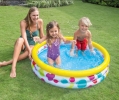 Intex Детски надуваем басейн с разноцветни точки INTEX Cool Dots 114х25, INTEX 59419NP - Cool Dots Pool