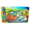 PUZZLE CITY Конструктoр ЖП Гара с мост и вятърна мелница 27006