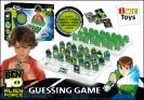 Детска игра ПОЗНАЙ КОЙ КОЙ Е? /BEN 10 IMC Toys/