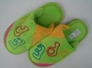 Пантофи с бродирани букви