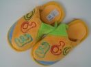 Пантофи с бродирани букви