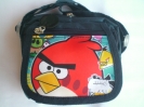 Детска чанта с дълга дръжка и картинка на Angry Bird