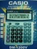 Калкулатор Касио Casio DМ 1200V