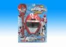 Пауър Рейнджърс комплект с маска и оръжия на POWER RANGERS