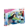 Пъзел 104 части Мулан Mulan Клементони Clementoni 27136