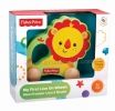 Fisher Price Лъвче с колелца дървено