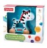 Fisher Price Зебра с колелца дървено