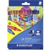 Флумастри Щадлер Staedtler Noris Club 325, 24 цвята