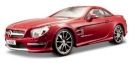 MAISTO PREMIERE Кола Mercedes Benz SL AMG 63  2012 1:18