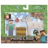 MINECRAFT Комплект фигура Steve с кон