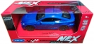 Метална кола с отварящи се врати Лексус Lexus RC F Welly