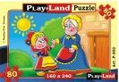 Пъзел Баба и внучка 80 елемента