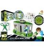 IMC Стикер машина Ben10