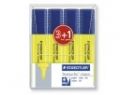 Комплектт текстмаркери Staedtler 364, жълти, 3+1 броя