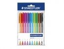 Химикалка Staedtler триъгълна 432 M