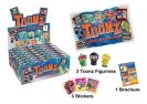 Toonz Foil - 3 малки чудовища + 3 стикера