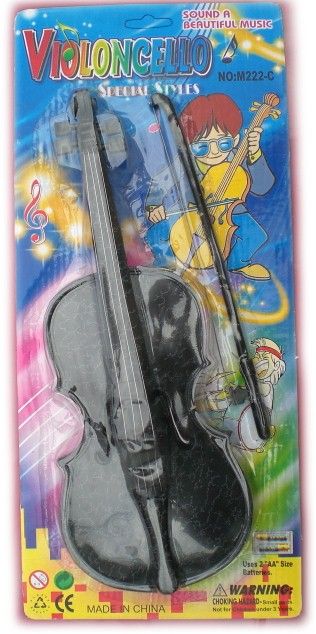 Цигулка, музикална детска играчка